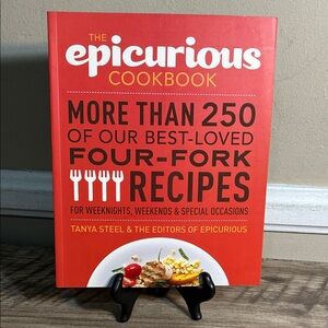 The Epicurious Cookbook by Tanya Steel